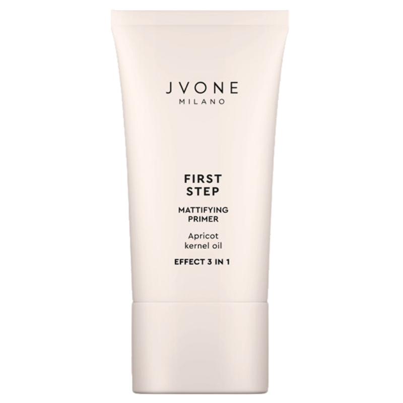 Jvone Milano First Step Mattifying Primer, Effetto Matt 3 in 1, 30ml