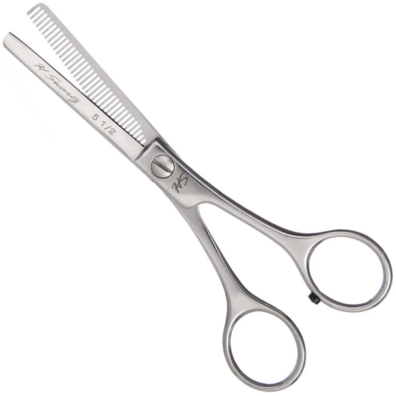 Labor Forbice H.Swartz D028/B, Lama Singola 42 Denti per Sfoltire Acciaio Inox Misura 6.5"