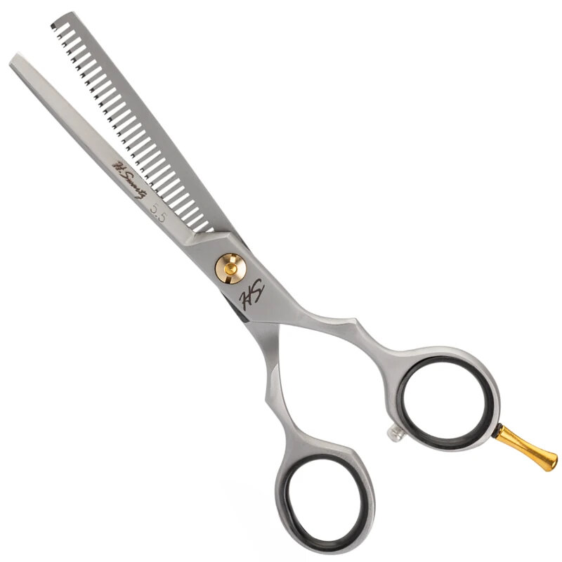 Labor Forbice H.Swartz D032, Lama Singola 30 Denti per Sfoltire Acciaio Inox Misura 5.5''