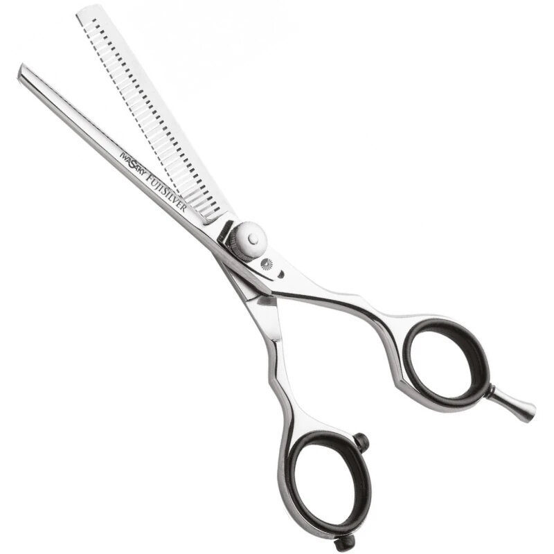 Xanitalia Forbice Iwasaky Fujisilver Executive, per Sfoltire Lama 36 Denti, Misura 6"
