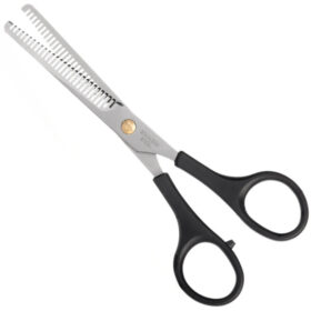 Labor Forbice Scuola D041, Doppia Lama 28 Denti per Sfoltire Misura 6"