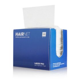 Labor Cartine Hair Net G207, Permanente a Rete in TNT 500pz Labor Cartine Hair Net G207, Permanente a Rete in TNT 500pz
