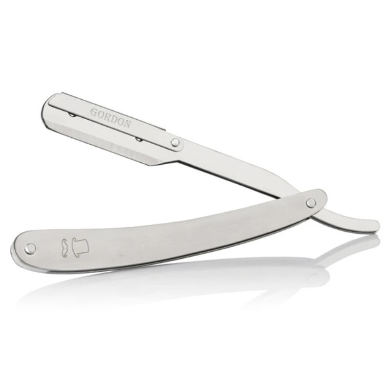 Labor Gordon Rasoio da Barba D415, Mezza Lama Classica in Metallo Taglio Uniforme
