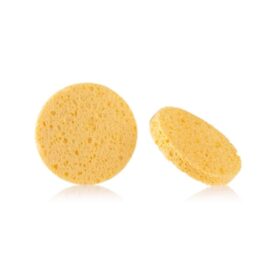Labor Spugnette Rotonde H806, Morbide per Pulizia Viso Uso Professionale, 2pz