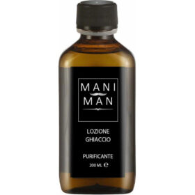 ManiMan Lozione Ghiaccio, Purificante Rinfrescante Equilibrante per Capelli Grassi, 200ml ManiMan Lozione Ghiaccio, Purificante Rinfrescante Equilibrante per Capelli Grassi, 200ml