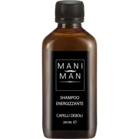 ManiMan Shampoo Nutriente Ristrutturante, Disciplinante Elasticizzante Effetto Morbido, 200 - 1000ml
