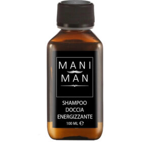 ManiMan Shampoo Doccia Energizzante, Detergente Rinfrescante, 100ml ManiMan Shampoo Doccia Energizzante, Detergente Rinfrescante, 100ml