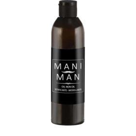 ManiMan Oil non Oil 250ml, Fluido Capelli Setificante Modellante Protettivo, 250ml