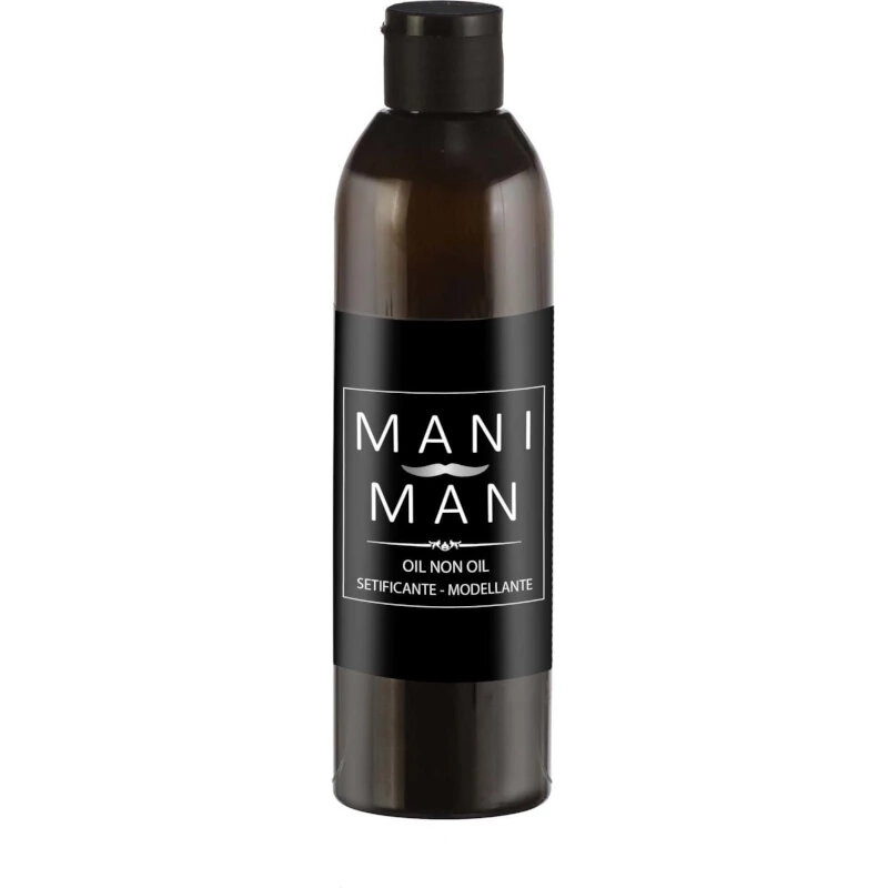 ManiMan Oil non Oil 250ml, Fluido Capelli Setificante Modellante Protettivo, 250ml