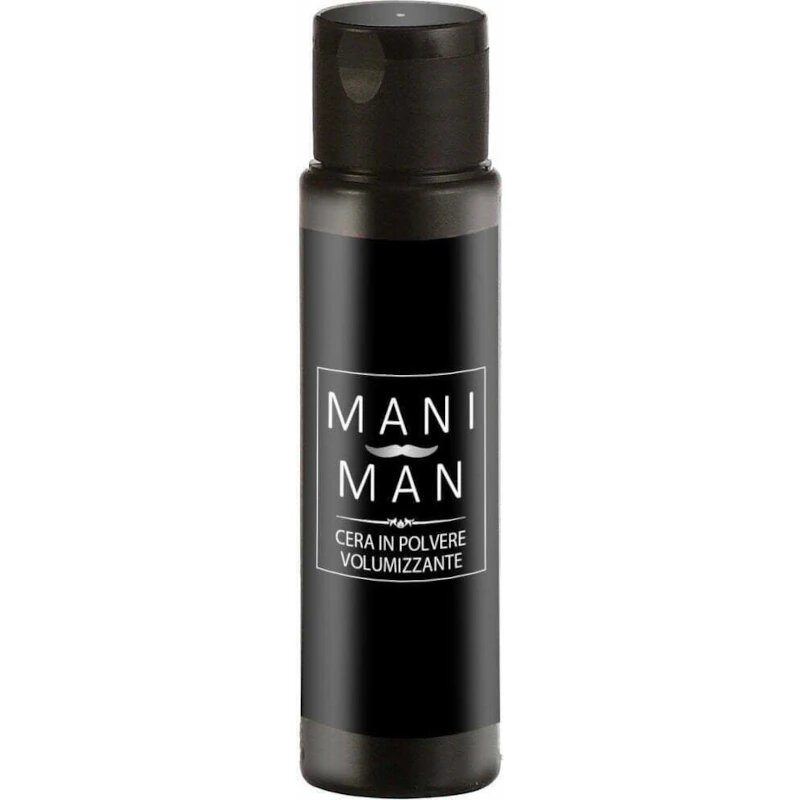 ManiMan Cera in Polvere Volumizzante, Effetto Istantaneo Esalta Styling, 10gr