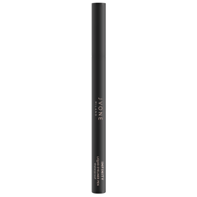 Jvone Milano Infinity Liquid Eyeliner Pen, Lunga Durata Waterproof Extra Black