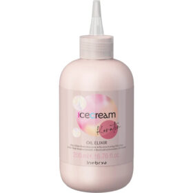 Inebrya Ice Cream Keratin Oil Elixir, Olio Ristrutturante Condizionante alla Cheratina, 200ml Inebrya Ice Cream Keratin Oil Elixir, Olio Ristrutturante Condizionante alla Cheratina, 200ml