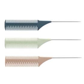 Xanitalia Set Pettini per Colorazioni/Decolorazioni, Resistente per Uso Professionale