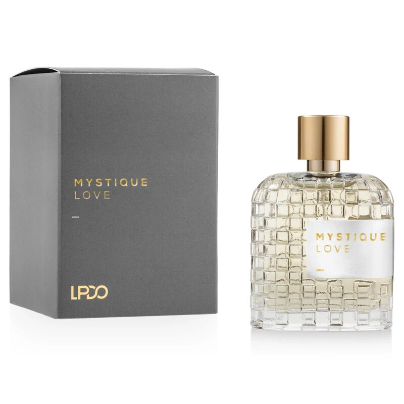 LPDO Perfumes Mystique Love EDP, Profumo Fragranza Seducente Sensuale Avvolgente, 100ml