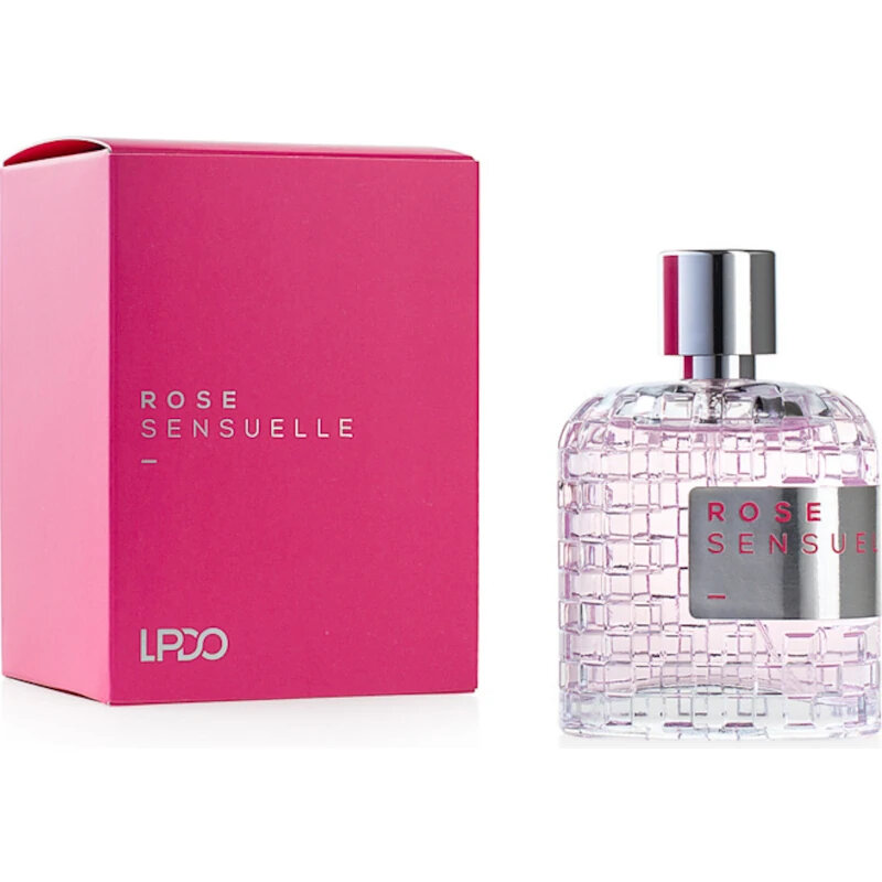 LPDO Perfumes Rose Sensuelle EDP, Profumo Fragranza Calda Avvolgente Armoniosa, 100ml