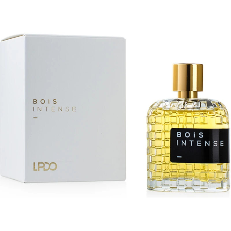 LPDO Perfumes Bois Intense EDP, Profumo Fragranza Persistente Raffinata Elegante, 100ml