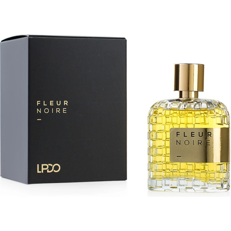 LPDO Perfumes Fleur Noire EDP, Profumo Fragranza Lussuosa Sensuale Persistente, 100ml