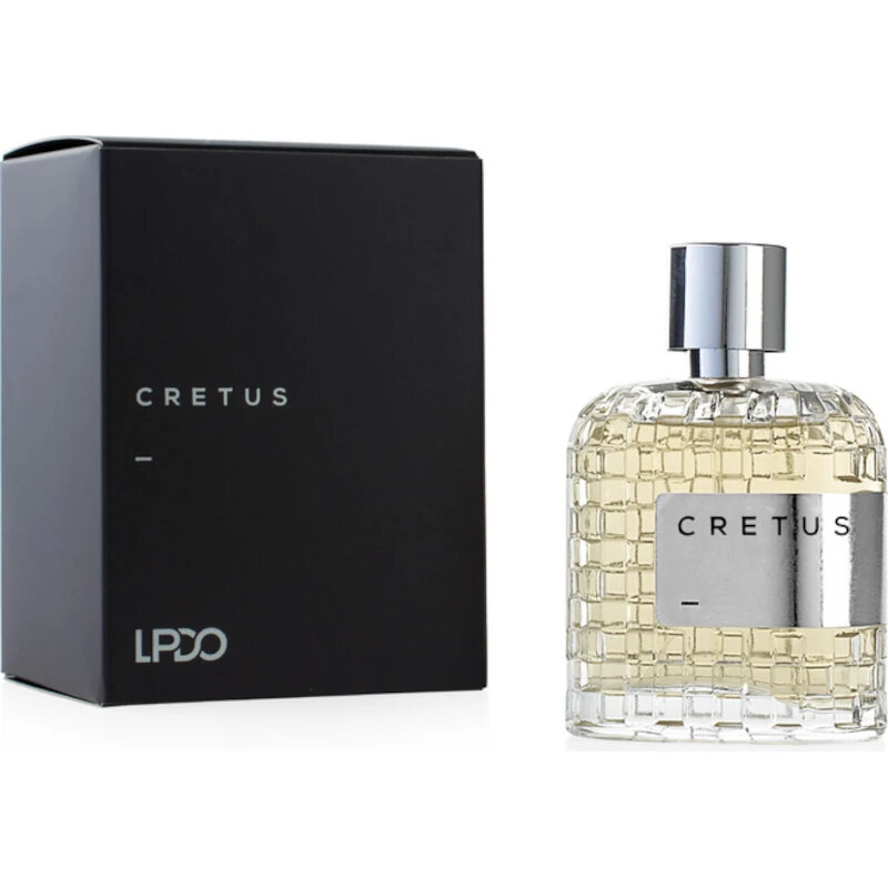LPDO Perfumes Cretus EDP, Profumo Fragranza Fresca Energica Pulita, 100ml