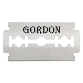 Labor Gordon Lame da Barba D100, Precisa Pulita in Acciaio Inox 20x5