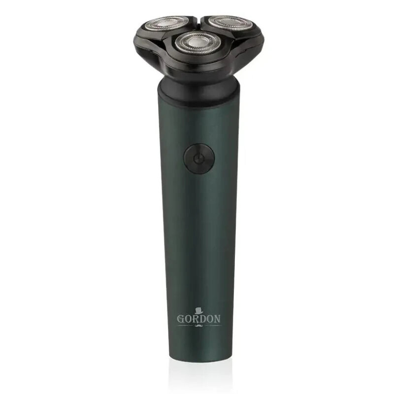 Labor Gordon Rasoio Elettrico Gordon B531, 3 Testine Rotanti Rasatura Veloce Lavabile Impermeabile