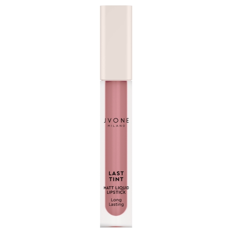 Jvone Milano Last Tint Liquid Lipstick, Rossetto Liquido Colore Intenso Lunga Durata
