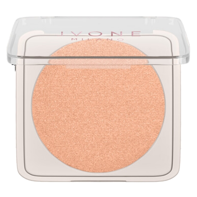 Jvone Milano Light On, Illuminante Compatto con Perle Effetto Glow, 4gr