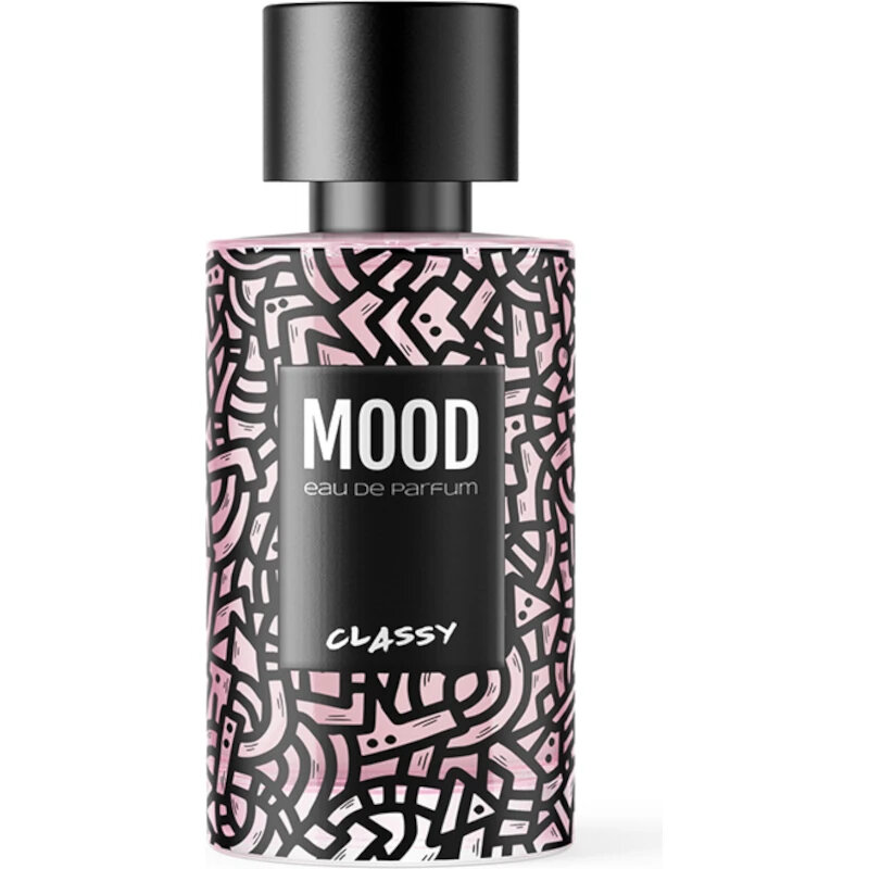 Mood Perfumes Classy EDP, Profumo Fragranza Fruttata Floreale Raffinta, 100ml
