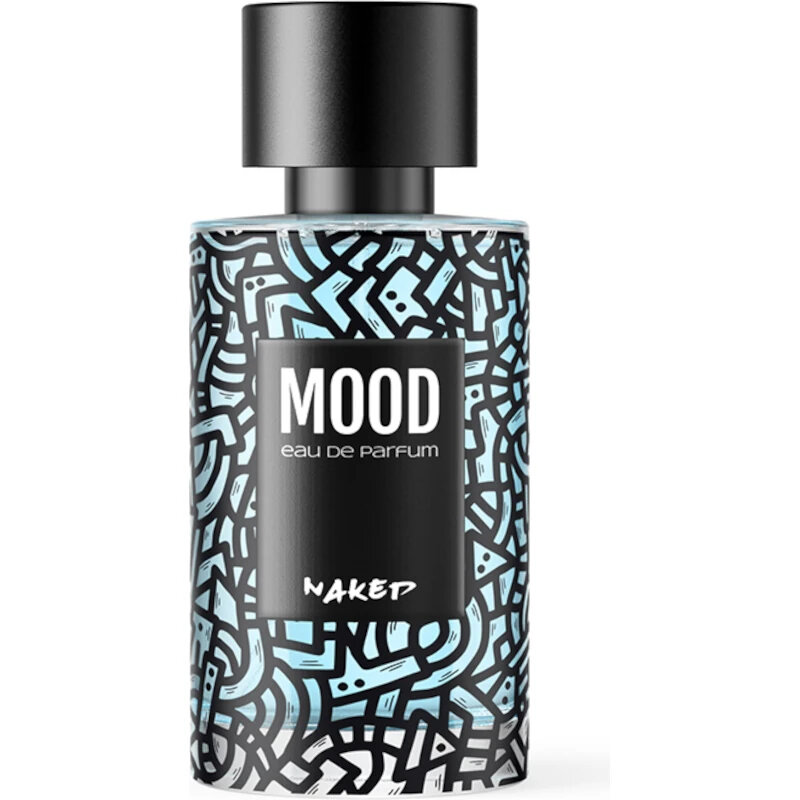Mood Perfumes Naked EDP, Profumo Fragranza Aromatica Agrumata Limpida, 100ml