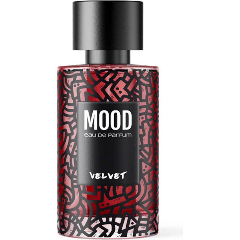 Mood Perfumes Velvet EDP, Profumo Fragranza Orientale Floreale Passionale, 100ml