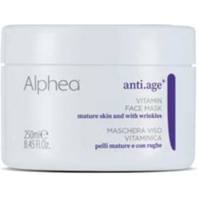 Alphea Anti-Age Maschera Viso Vitaminica, Tonico Elasticizzante, 250ml