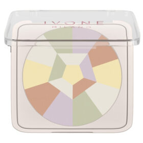 Jvone Milano Mosaic, Cipria Compatta Colorata, 10gr Jvone Milano Mosaic, Cipria Compatta Colorata, 10gr