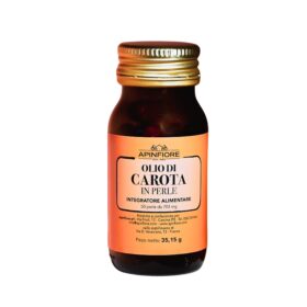 Apinfiore Olio di Carota in Perle, Integratore Alimentare 50cps