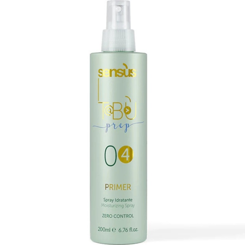 Sensus Tabù Primer 04, Spray Idrantante Pre-Styling, 200ml