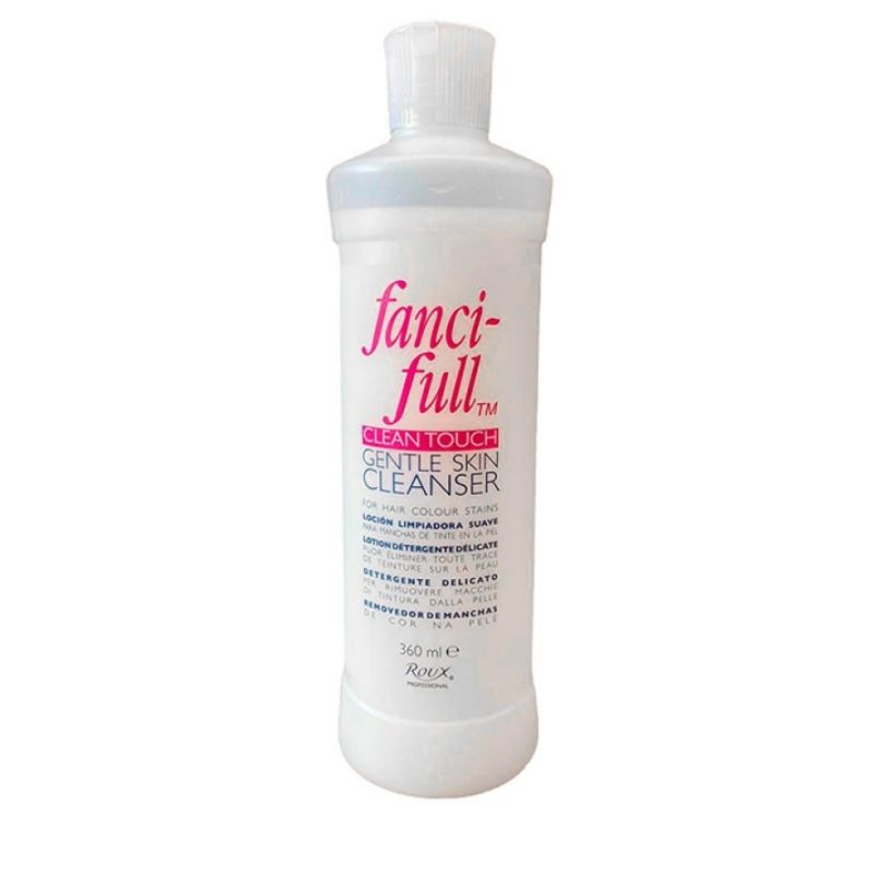 Roux Fanci-full Clean Touch, Smacchiatore Detergente Delicato Liquido, 360ml