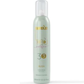 Sensus Tabù Rush 33, Lacca Spray a Fissaggio Medio, 400ml