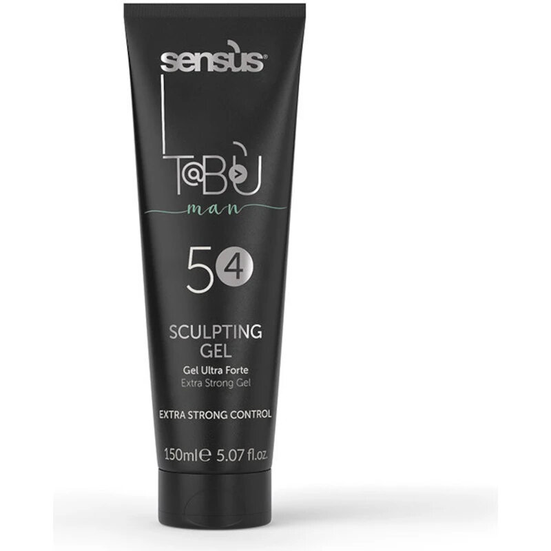 Sensus Tabù Man Sculpting Gel 54, Tenuta Ultra Forte, 150ml