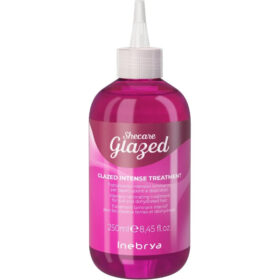 Inebrya Shecare Glazed Glazed Intense Treatment, Trattamento Intensivo Laminante per Capelli Spenti Disidratati, 250ml Inebrya Shecare Glazed Glazed Intense Treatment, Trattamento Intensivo Laminante per Capelli Spenti Disidratati, 250ml