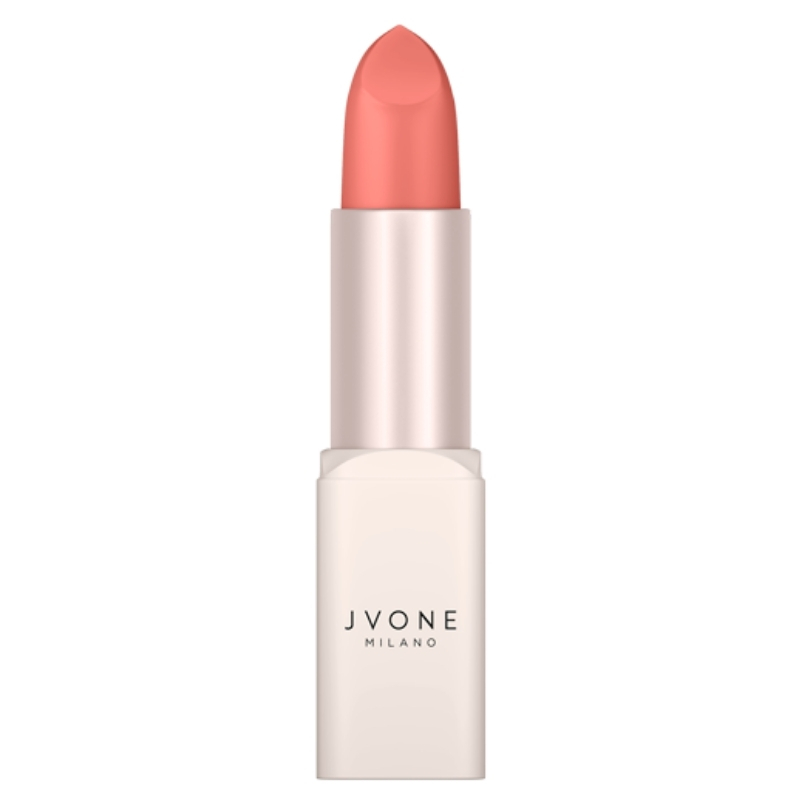 Jvone Milano Smooth Lips Extra Matt, Rossetto Colore Intenso Effetto Velluto