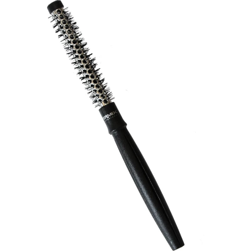 Termix Spazzola, Tubo in Alluminio Fibre in Nylon Tecnologia Ionica, Ø12