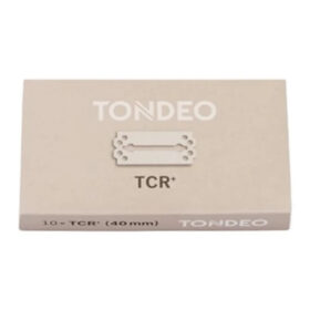 Tondeo TCR , Lame Corte in Acciaio Tripla Lavorazione