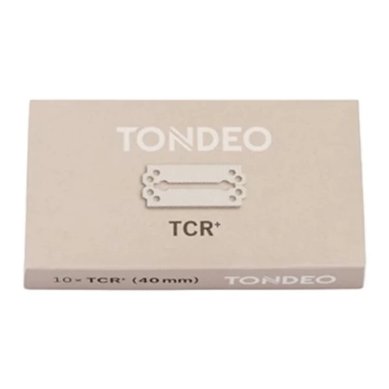 Tondeo TCR , Lame Corte in Acciaio Tripla Lavorazione