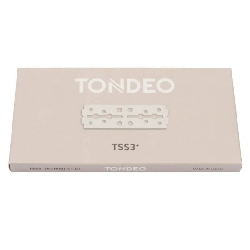 Tondeo TSS3+, Lame Lunghe in Acciaio Tripla Lavorazione