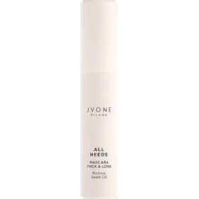Jvone Milano All Needs Mascara Thick e Long, Effetto Allungante Push Up, 14,5ml