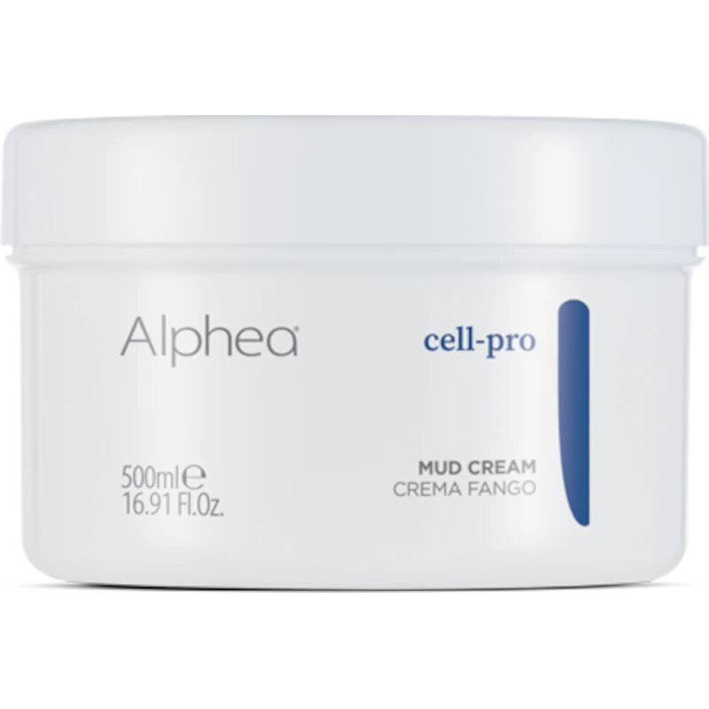 Alphea Cell-Pro Crema Fango, Effetto Anti-Cellulite, 500ml