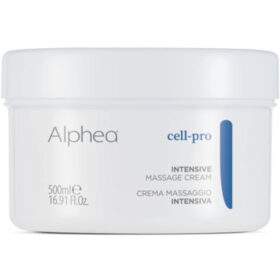 Alphea Cell-Pro Crema Massaggio Intensiva, Rilassante Anti-Cellulite, 500ml Alphea Cell-Pro Crema Massaggio Intensiva, Rilassante Anti-Cellulite, 500ml