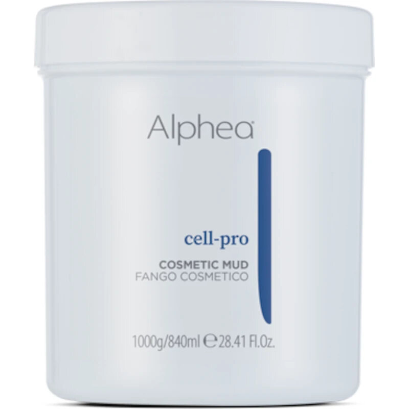 Alphea Cell-Pro Fango Cosmetico, Effetto Anti-Cellulite, 1kg