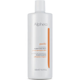 Alphea Purify Latte Detergente Purificante, Pulizia Profonda Regola-Sebo, 500ml Alphea Purify Latte Detergente Purificante, Pulizia Profonda Regola-Sebo, 500ml