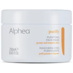 Alphea Purify Maschera Viso Purificante, Purificante Riequilibrante, 250ml