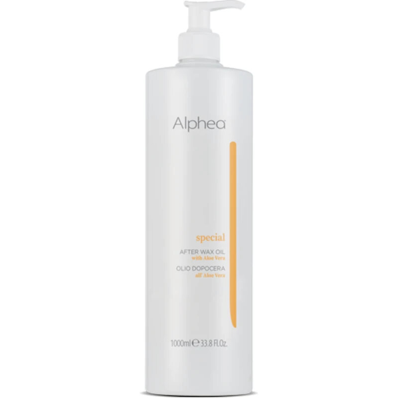 Alphea Special Olio Dopo-Cera, Lenitivo Emolliente Aloe Vera, 1000ml