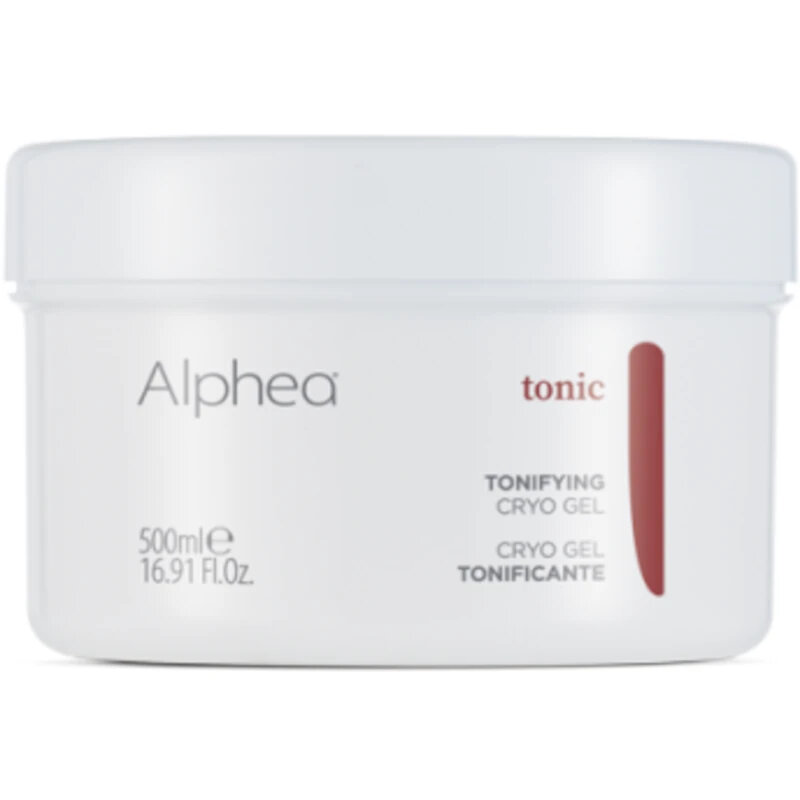 Alphea Tonic Cryo Gel Tonificante, Effetti Caldo Freddo, 500ml
